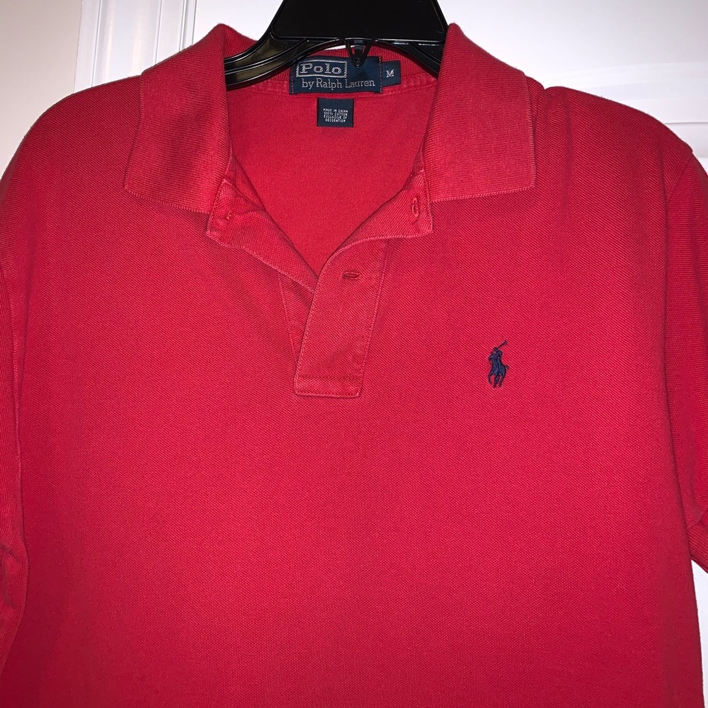 Red Polo by Ralph Lauren Men’s size M